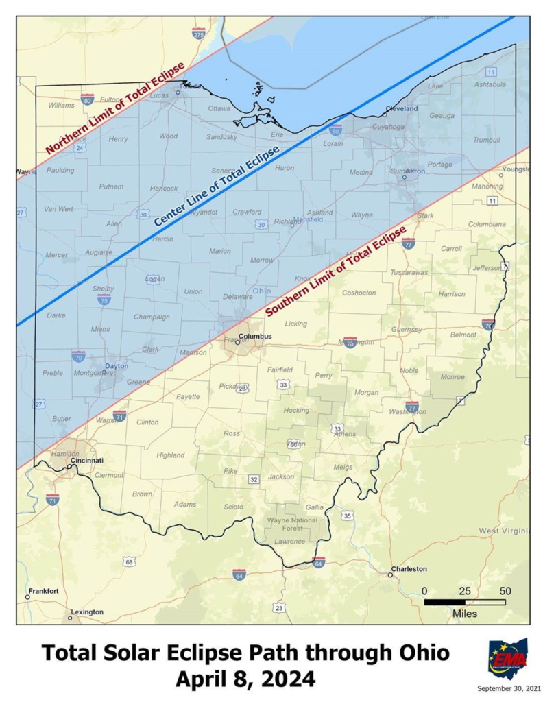 Solar Eclipse 2024! Toledo Naturalists' Association